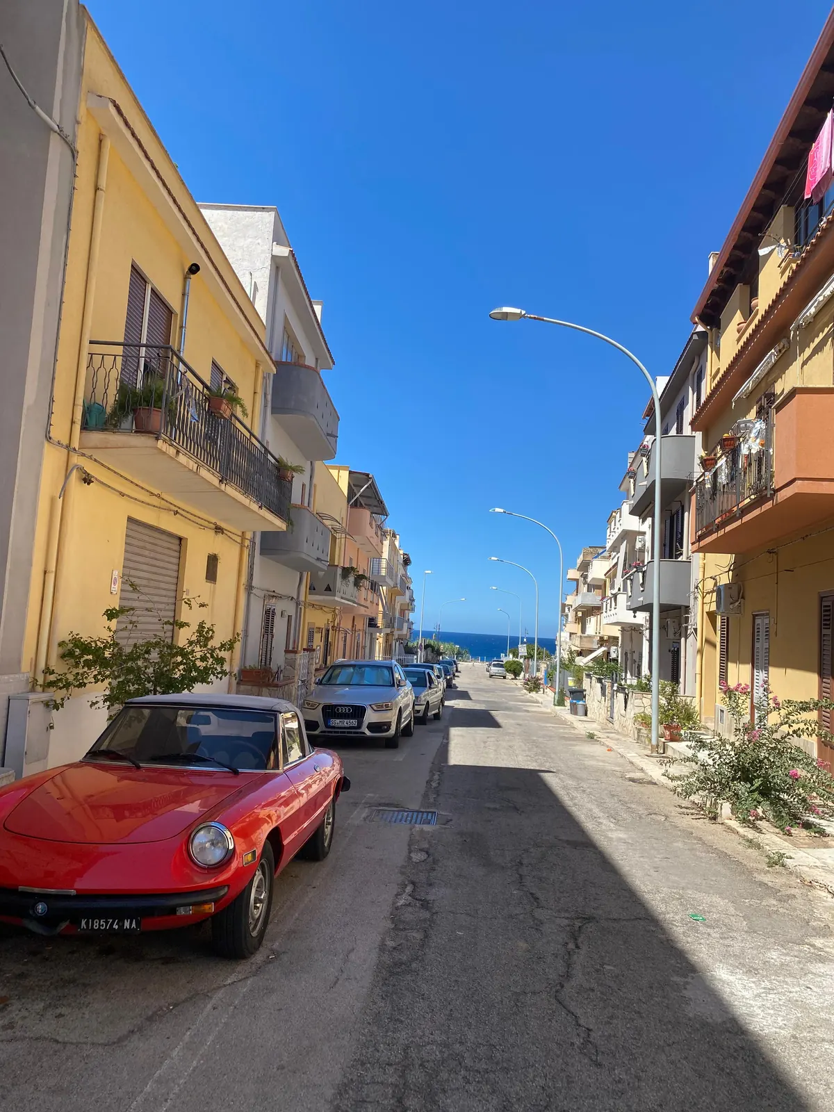 Straßen von Trappeto
